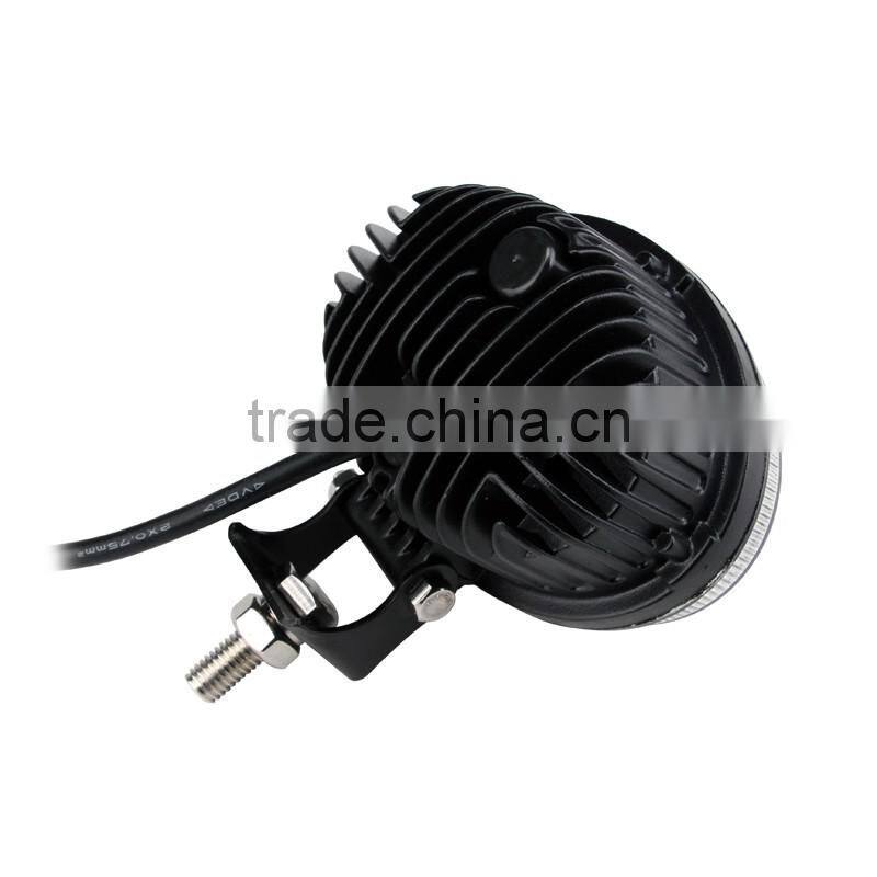 15W 9-80V Side-Mounted Forklift Warning & Safety Lights