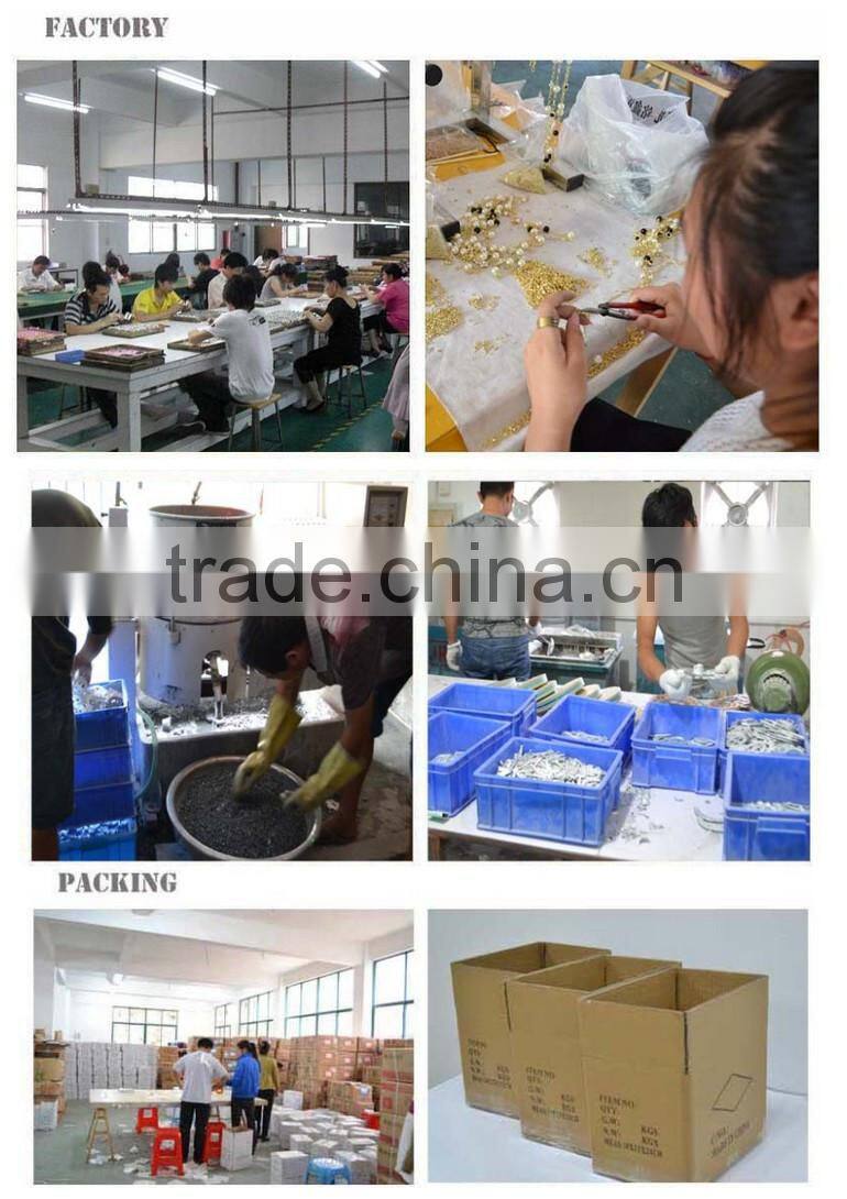 Clear Rhinestone Pearl Chain Dress Costume Trim Silver Fashion chain WRC-276