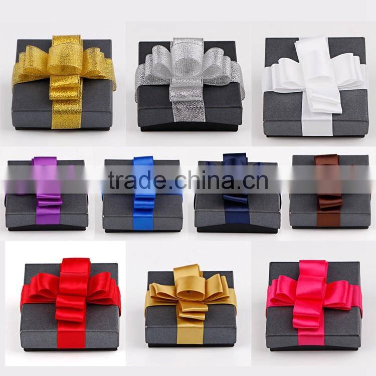 Hot Sale Custom Satin Ribbon Bow Pre-made Bow