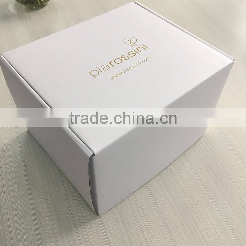 Custom Kraft Paper Shipping Box Eco-friendly