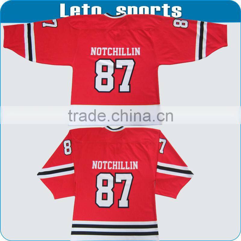 high quality polyester 2013 mens custom ice hockey jerseys/socks