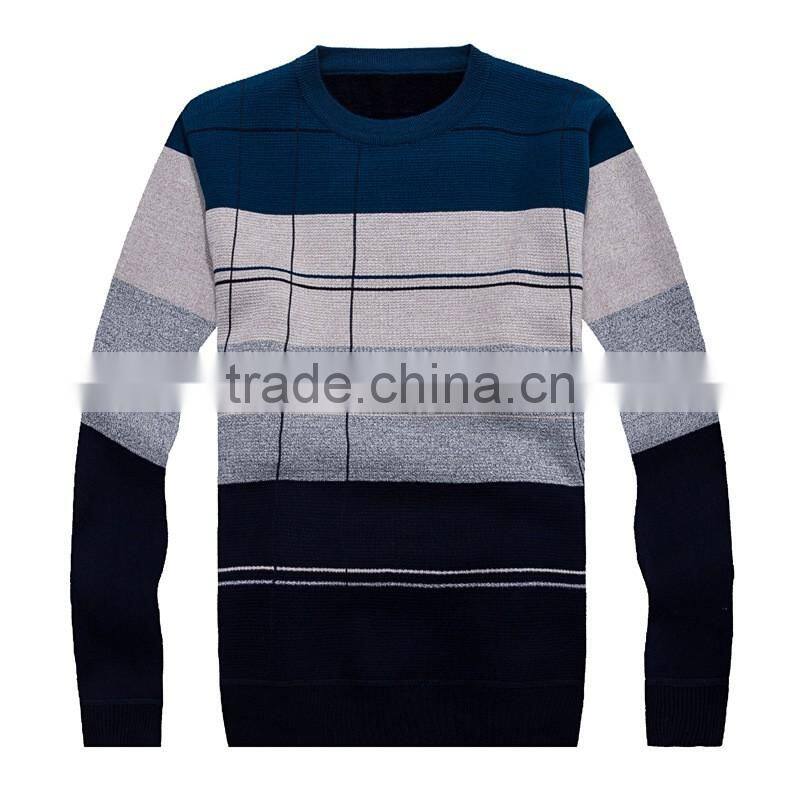 Mens thick wool sweater latest sweater designs for men