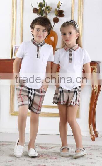 Boys and girls primary school shirts school skirts school pants