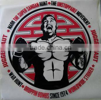 high quality cold peel Elastic Transfer for kid's swimming wear