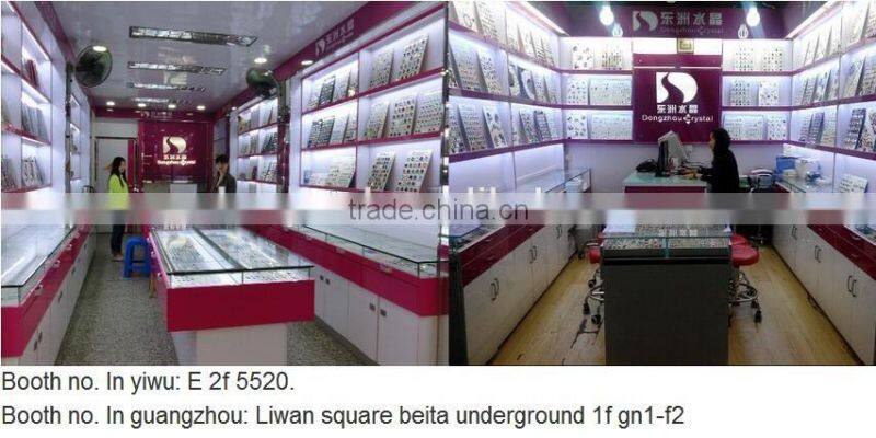 Colorful Pear Cut Crystal Gem Spinel Teardrop Crystal Rhinestone For Applique