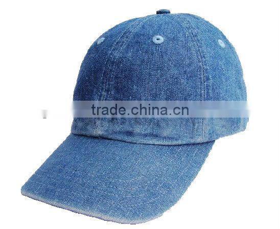 HOT!Fashion Cotton Embroidery Baseball Denim Cap