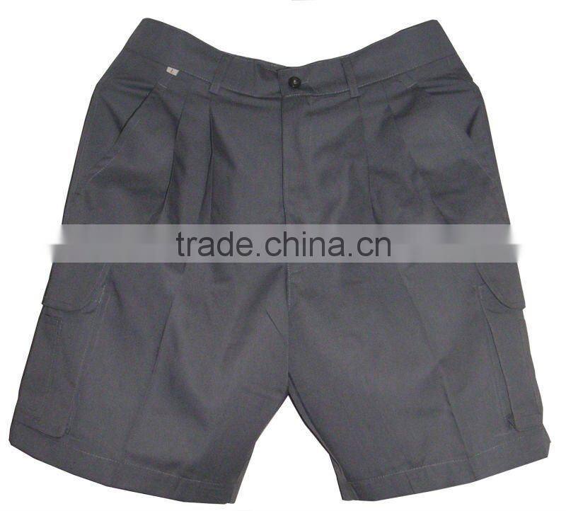 Men's Short Sleeve Cotton Work Shirt&Woking Suits SLS010