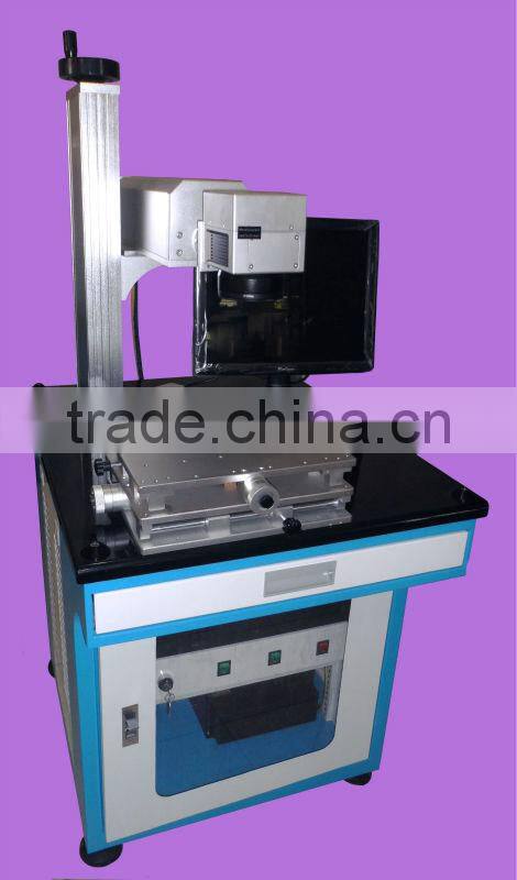 Lowest price portable laser marking machine with CE&BV&ISO