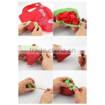 Strawberry Foldable Bag Rycling use Shopping Bag