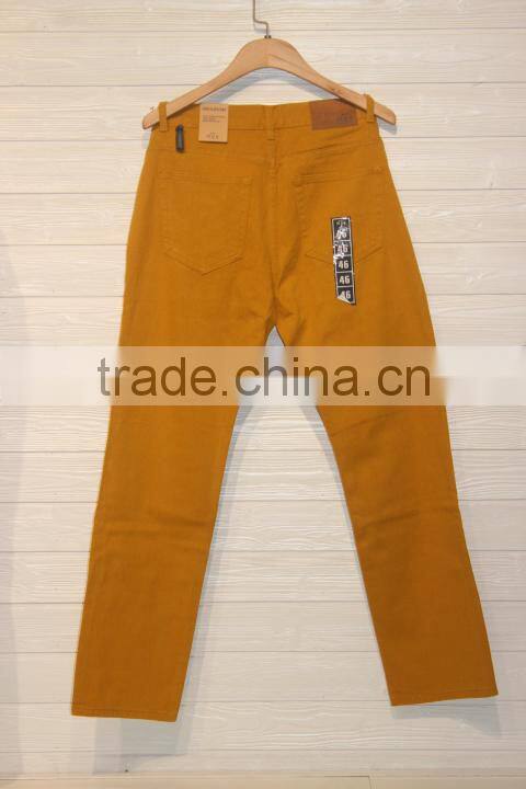 GZY Different Colors Men New Model Jeans Pant Style For Europe and United States Stock
