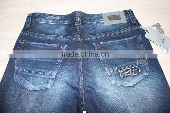 GZY price of jeans manufacturing machinery washed elastic jeans new mens designer jeans 2017