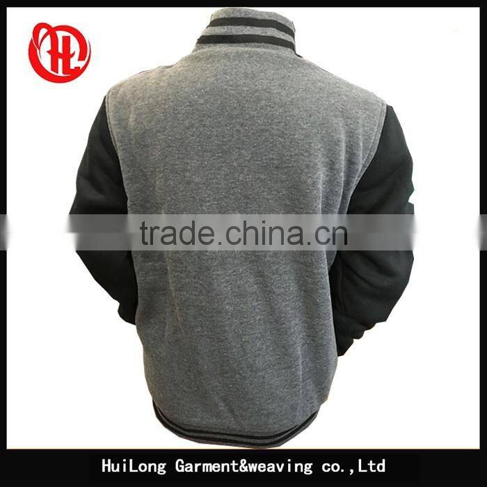 Children buttons closed boys fleece jacket