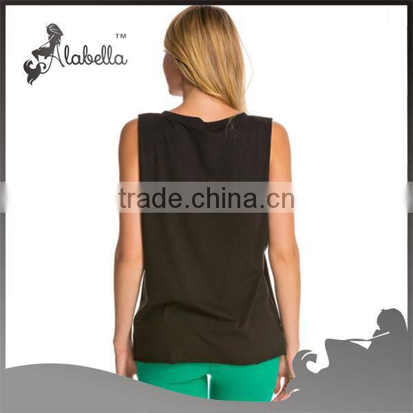 New design Women custom ladies T-shirts printing t shirt