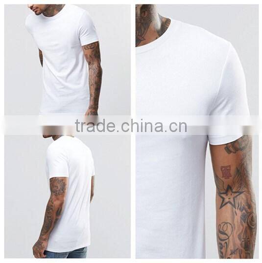 custom tall tee longline t shirt elongated t shirt