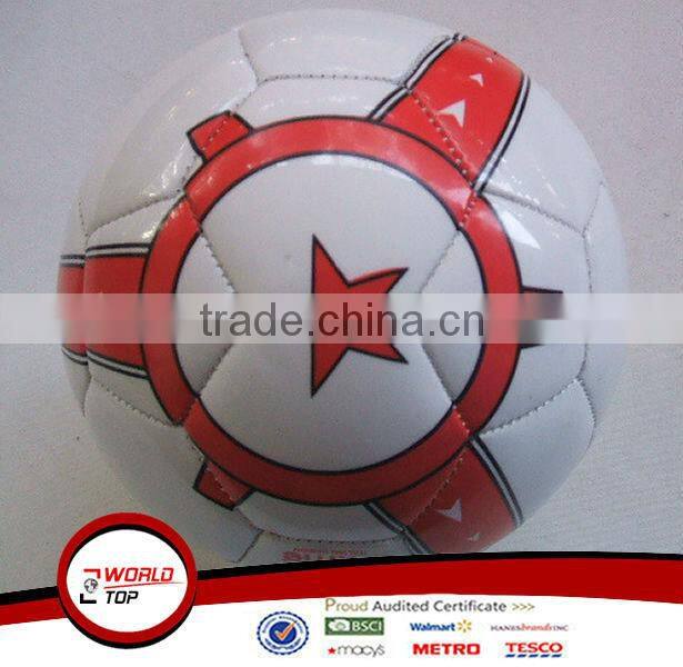 High quality Size5 PU soccer ball, football