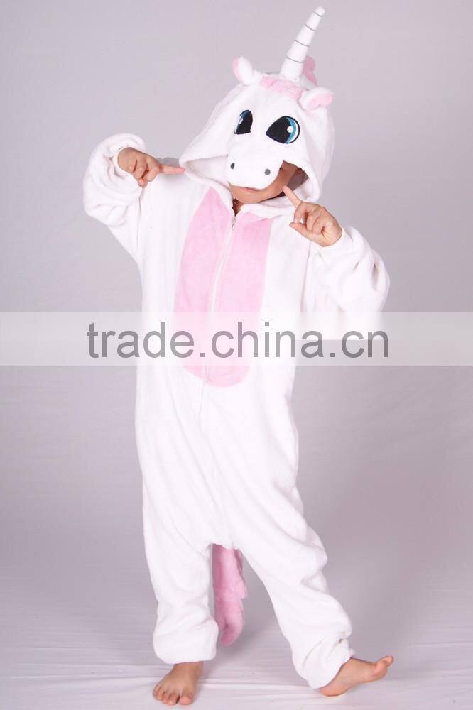 Hot Sales Funny Animal Unicorn Kids Mascot Costume