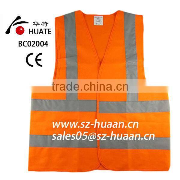 BC01002 Lemon Yellow Safety Vest