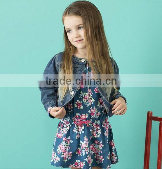 New Fashion Kids Nylon Long Sleeve Children Winter Jackets For Girls