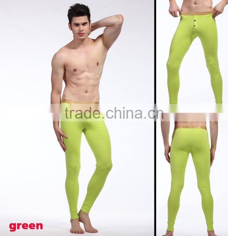 2016 Winter wear thermal long johns, made of 95%cotton + 5%spandex