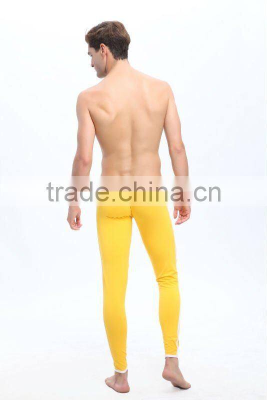 wholesale mans azure heated long underwear thermal long johns cotton winter brand pants