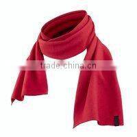 mens and madam's plaid polar fleece scarf