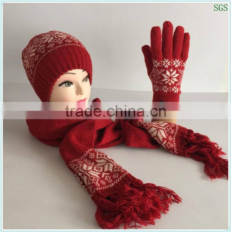 fashion new knitting lady scarf factory