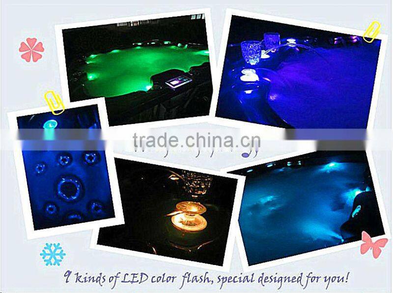 2014 promotional high quality luxury massage bathtub/ outdoor spa/hot tubs