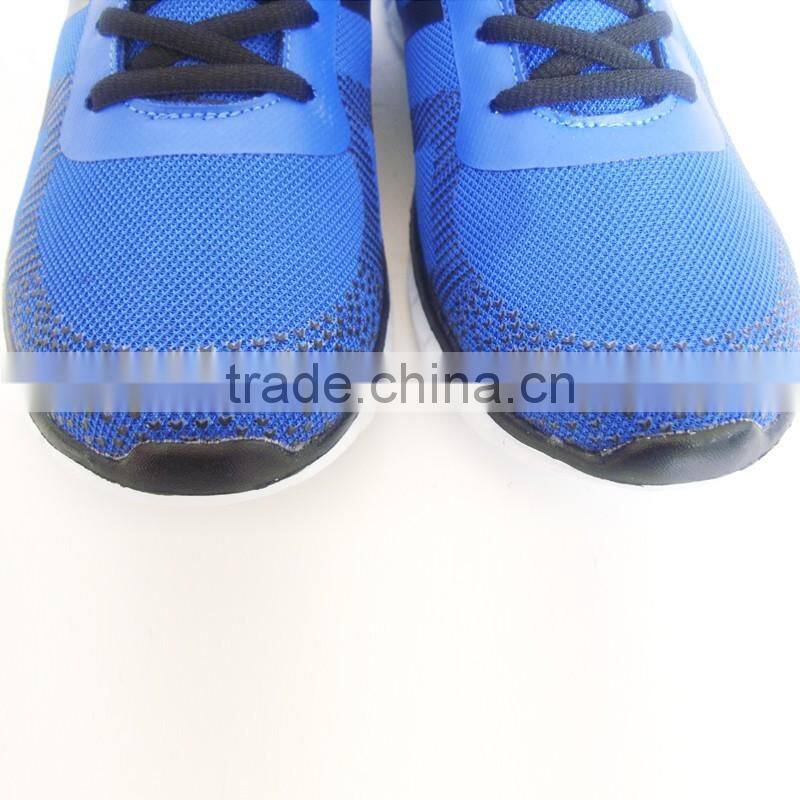 Most popular blue mens running shoes boys fashion sneakers china factory