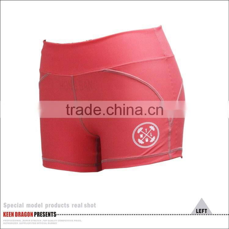 Wholesale Womens Sports Wear Fitness Tights Fashion Compression Yoga Shorts