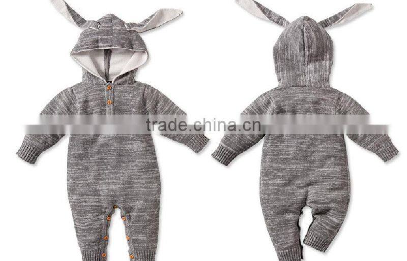 wholesale new cute infant baby toddler humpsuit hooded romper