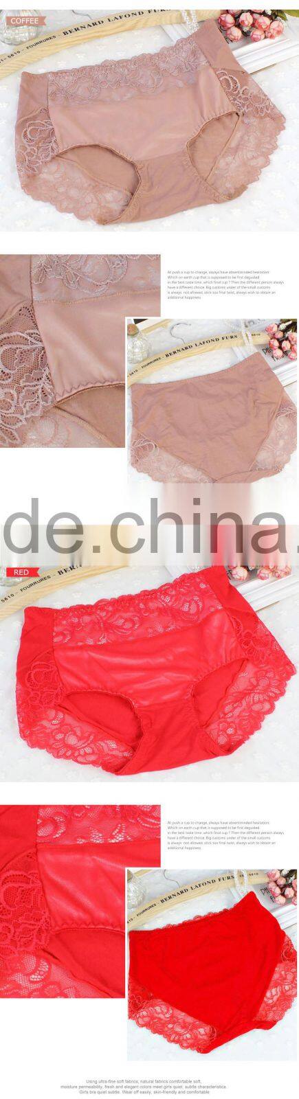2015 High elastic skinny body Luxury sexy comfortable natural anti-bacteria good quality underwear women sexy knickers
