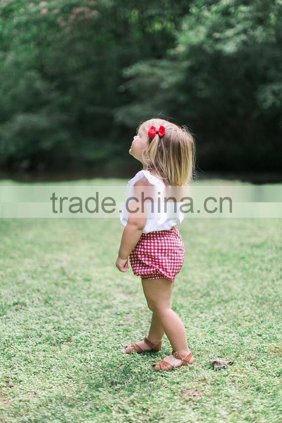 Zebra stripe headband with plain black cotton bloomer set new born baby clothes