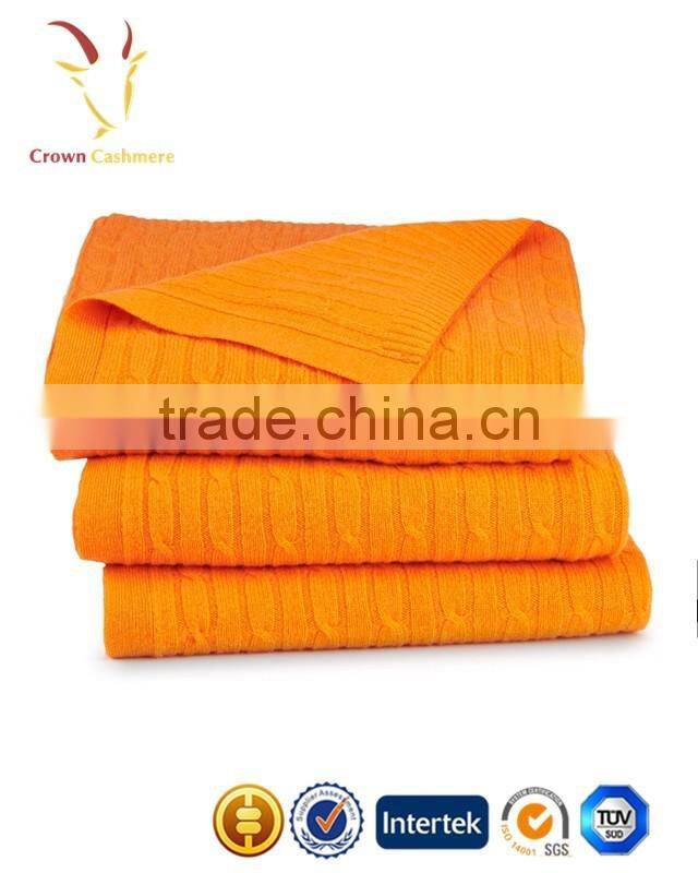 Cable Knit Baby Blanket Wholesale,Merino Wool Baby Blanket cable design