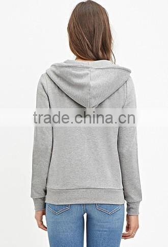 Joker hooded fleece jacket short coat