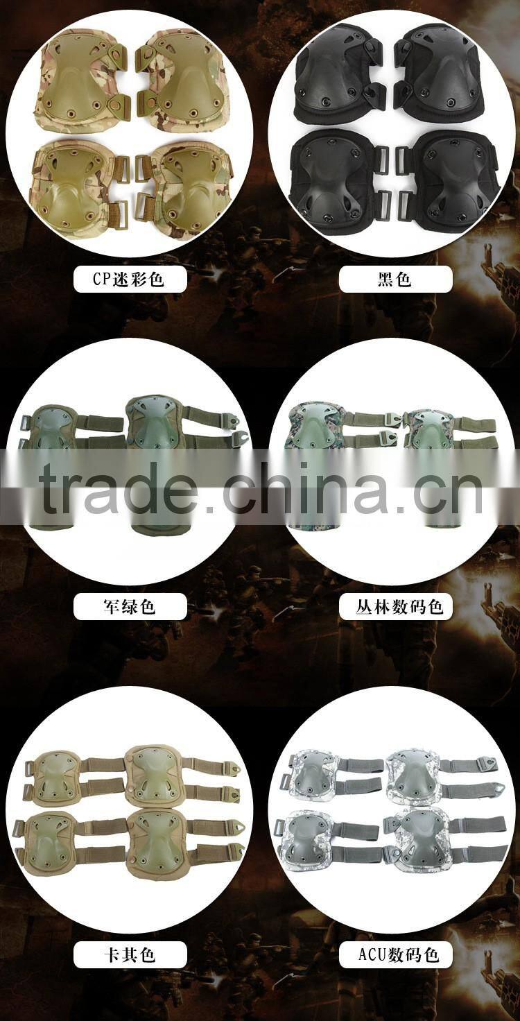 Wargame paintball airsoft tactical knee pad elbow protector pads