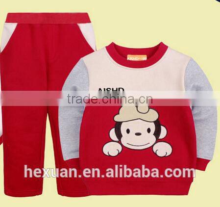 New Fashion Baby Fall Boutique Outfit Kids Clothes Set Child Clothing Set