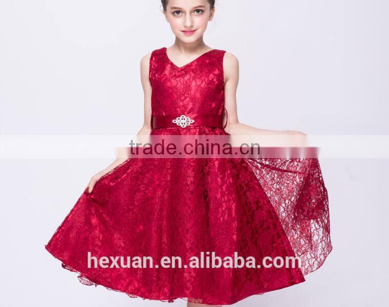 Dress Summer Lace Princess Dress Girls Dress