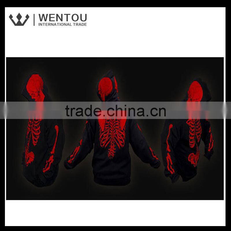 New design halloween christmas Skull Pullover Hoodie