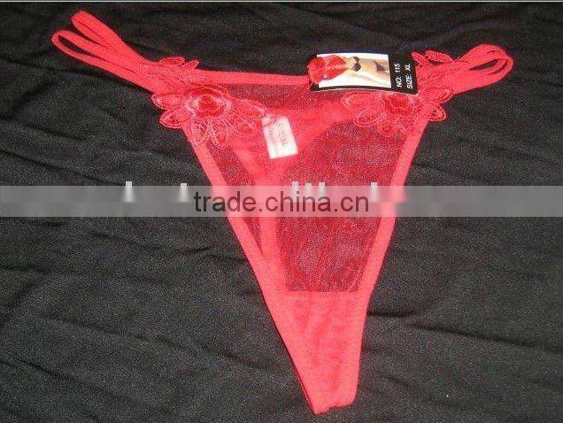 hot sales ladies hot sexy thong 0312#.