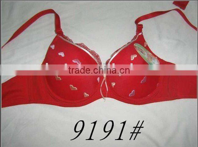 ladies open lingerie bra new design