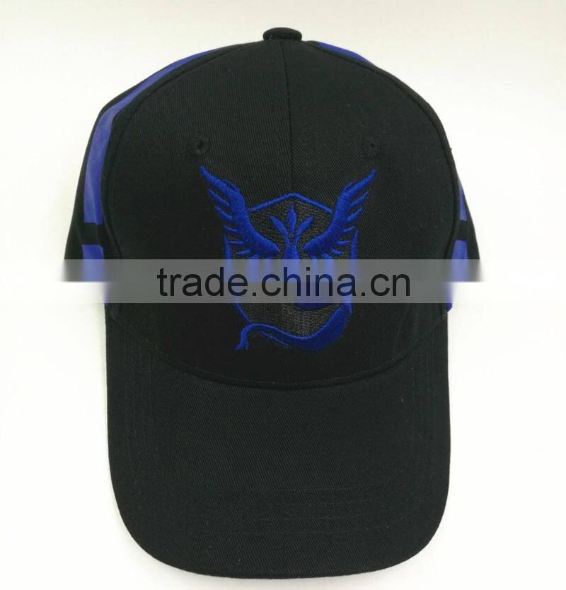 POKEMON GO Cap POKEMON GO TEAMS MYSTIC VALOR Embroidered Cap