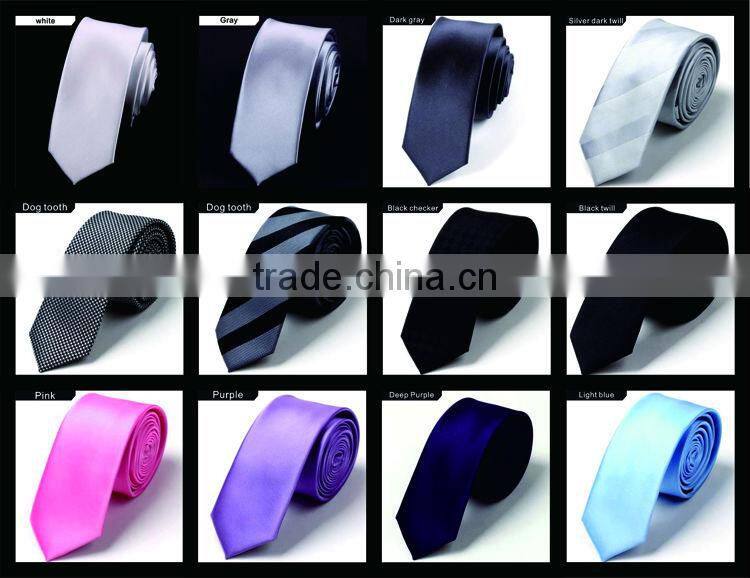 2014 hot sell wholesale high quality silk tie