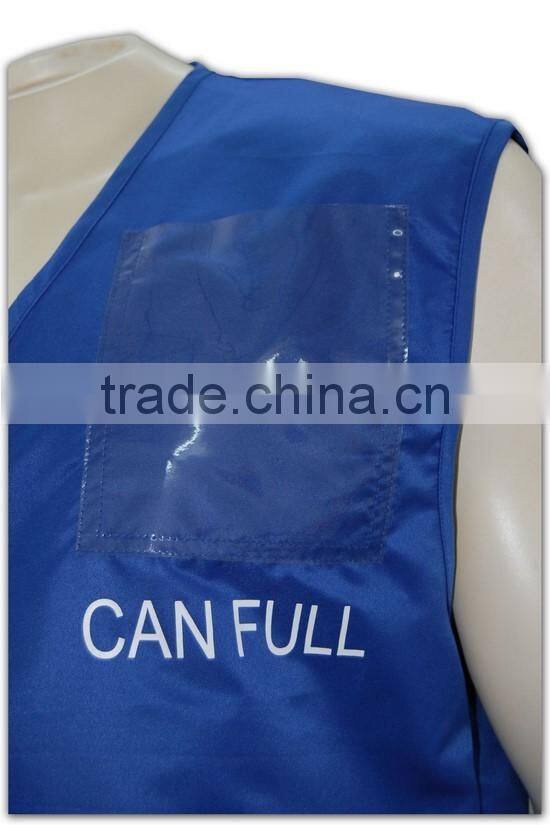 China manufactory high quality lastest reflective hi-vis workwear vest