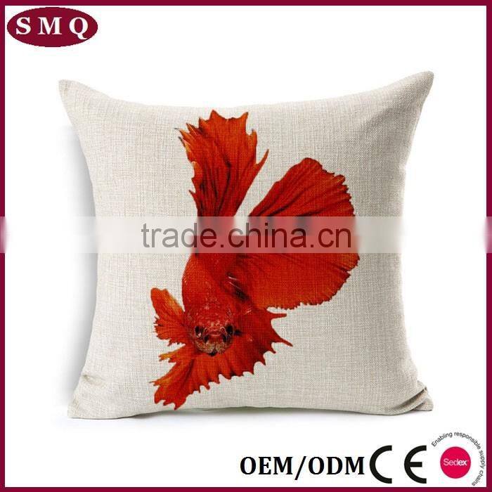 square pillow case decorative nap pillow