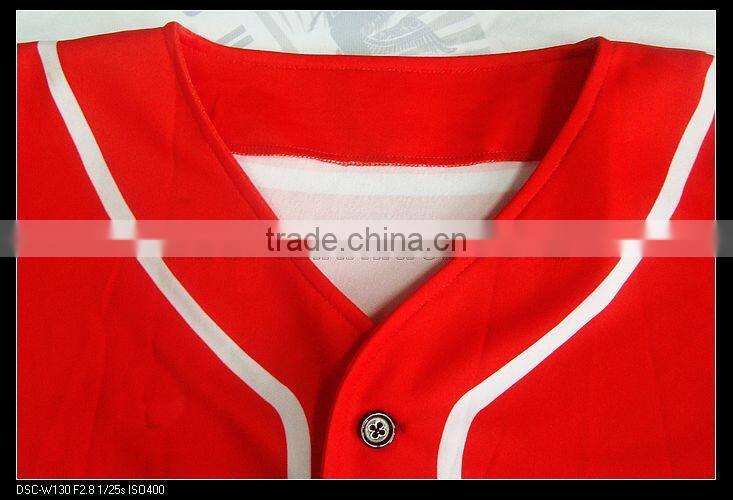 100% polyester baseball jersey fashion baseball jersey american baseball jersey