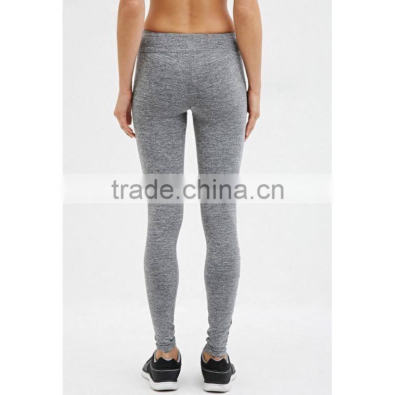 ladies wholesale fitness side print elastic tight yoga wear,gym wear sportswear legggins/pants bulk