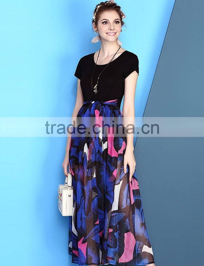 Girls fresh cool beach wear long dresses