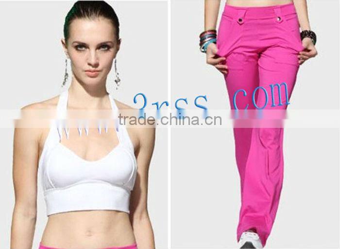 Top ladies' customized yoga wear