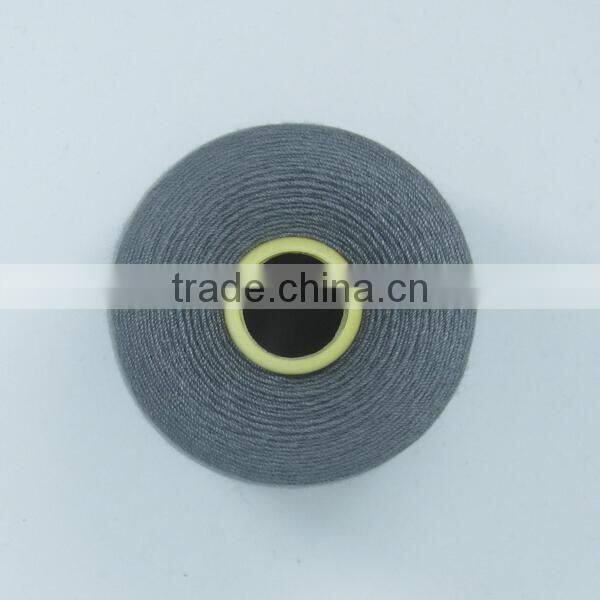 hot 100% spun polyester sewing thread yarn color