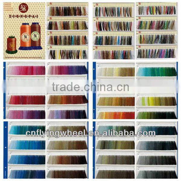 Color changing thread